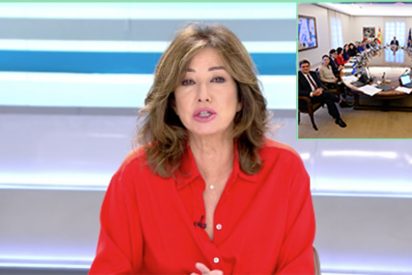 El 'chisme' de Ana Rosa sobre el Consejo de Ministros: "Los podemitas est&aacute;n en un rinc&oacute;n y no les hacen ni caso"