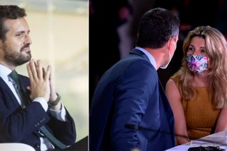 Encuestas: a Casado le basta con no equivocarse mientras D&iacute;az se postula como la 'enemiga en casa' de S&aacute;nchez