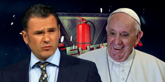 El Extintor: I&ntilde;aki L&oacute;pez y el Papa