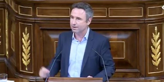 El espectacular alegato de un diputado contra la vergonzosa "memoria selectiva" del Gobierno que diferencia v&iacute;ctimas