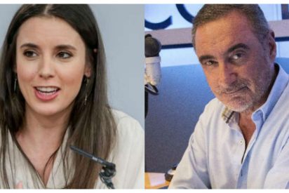 "Irene Montero &iquest;d&oacute;nde est&aacute;s?&iquest;para qu&eacute; te pagamos?": Carlos Herrera explota por el chiste ped&oacute;filo de TV3