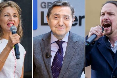 Losantos se chotea del nuevo partido 'Yolandemos': "Iglesias solo est&aacute; mal enterrado"