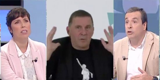 La grotesca queja de Marta Nebot al escuchar que "Bildu y los 'indepes' catalanes son enemigos de España"