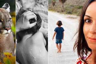 La cantante espa&ntilde;ola que salva a su hijo, a pu&ntilde;etazos, de las zarpas de un puma