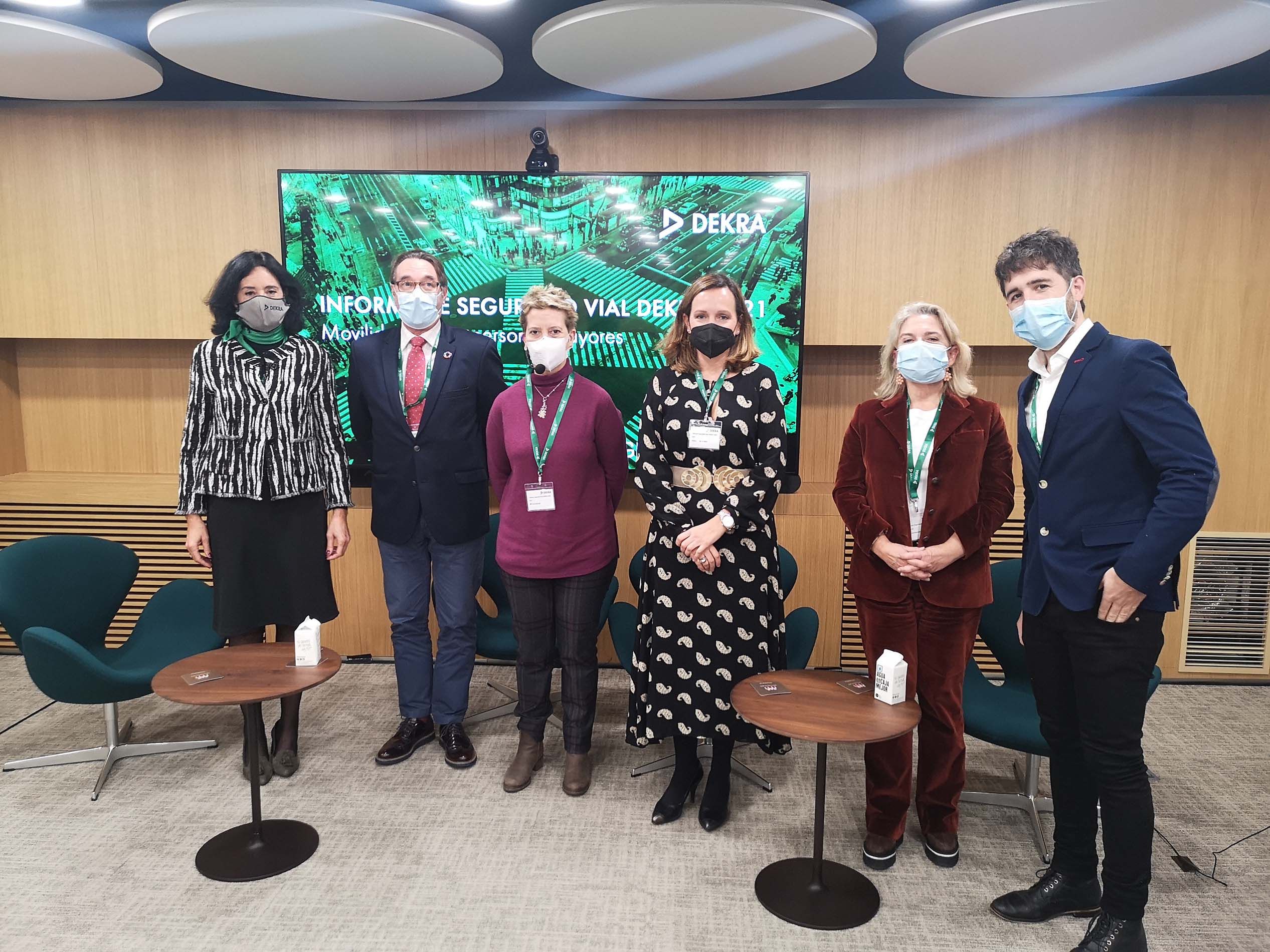 DEKRA celebr&oacute; ayer su informe de Seguridad Vial en formato online y presencial
