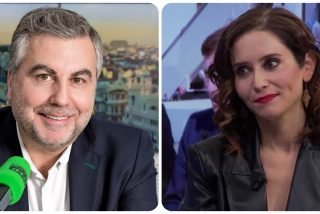 Alsina: "Como ser&aacute; de tensa la situaci&oacute;n en el PP madrile&ntilde;o que Ayuso ha empezado a practicar boxeo"