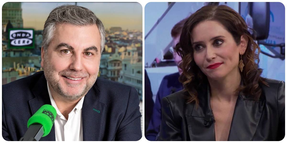 Alsina: "Como ser&aacute; de tensa la situaci&oacute;n en el PP madrile&ntilde;o que Ayuso ha empezado a practicar boxeo"