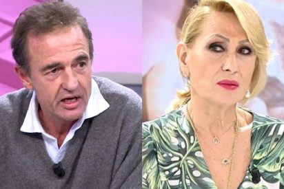 Alessandro Lequio: "Rosa Benito es una mentirosa y adem&aacute;s cortita"
