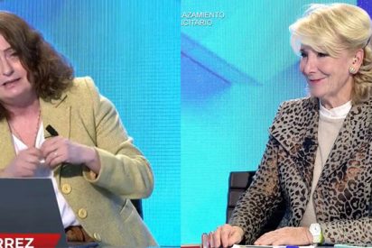 Alicia Gutiérrez y Esperanza Aguirre