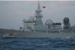 China env&iacute;a una sofisticada nave militar para espiar las costas de Australia