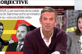 Ketty Garat (The Objective) ‘amenaza’ a Ábalos ante Joaquín Prat: “No va a haber rectificación, va a haber información”