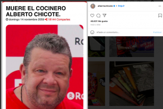 El drama familiar y humano de Alberto Chicote tras publicarse su falsa muerte