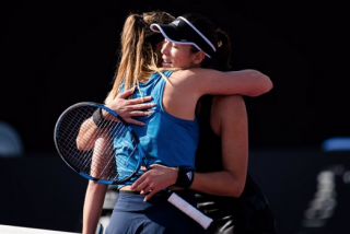 Muguruza se lleva la semifinal espa&ntilde;ola ante Badosa