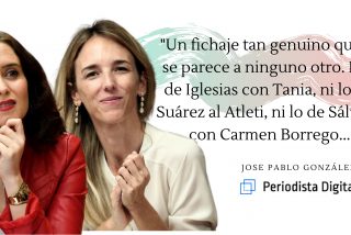 Una utop&iacute;a (para unos cuantos) del PP: Ayuso ficha a Cayetana