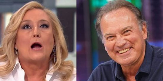 El ‘microinfarto’ de Elisa Beni en ‘Cuatro al Día’ al pensar que el PSOE quiere fichar a Bertín Osborne