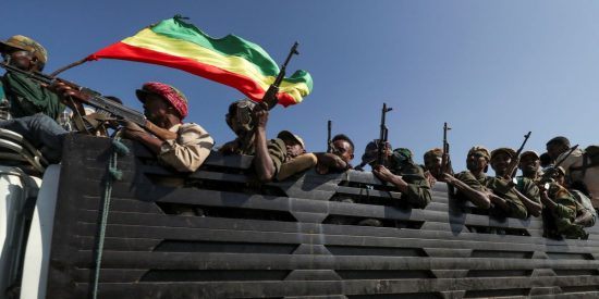 Imponen el estado de emergencia en Etiop&iacute;a: Llaman a los a ciudadanos con armas a defender sus barrios de los rebeldes