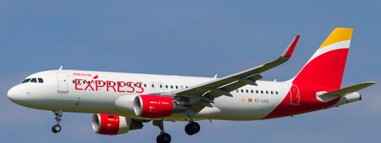 USO denuncia que "Iberia Express coacciona a los TCP en el inicio de la huelga"