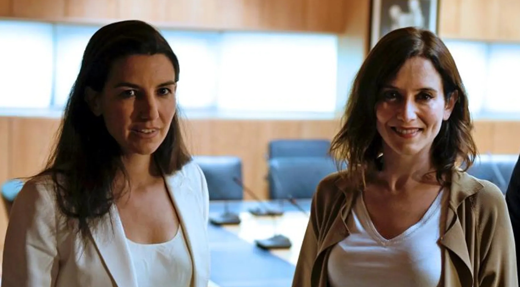 VOX y PP pactan los presupuestos de la Comunidad de Madrid para 2022