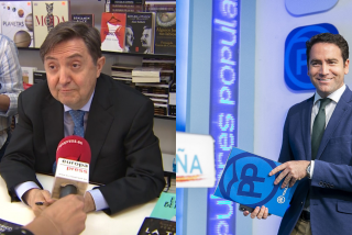 Losantos: "El ataque a Ayuso, desestabilizar a Moreno y escupir a Cayetana prueban que Garc&iacute;a Egea vale para mat&oacute;n de pueblo"