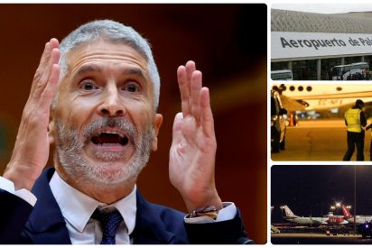 La parálisis de Marlaska: 20 marroquíes ilegales se fugan a placer por las pistas del aeropuerto de Palma