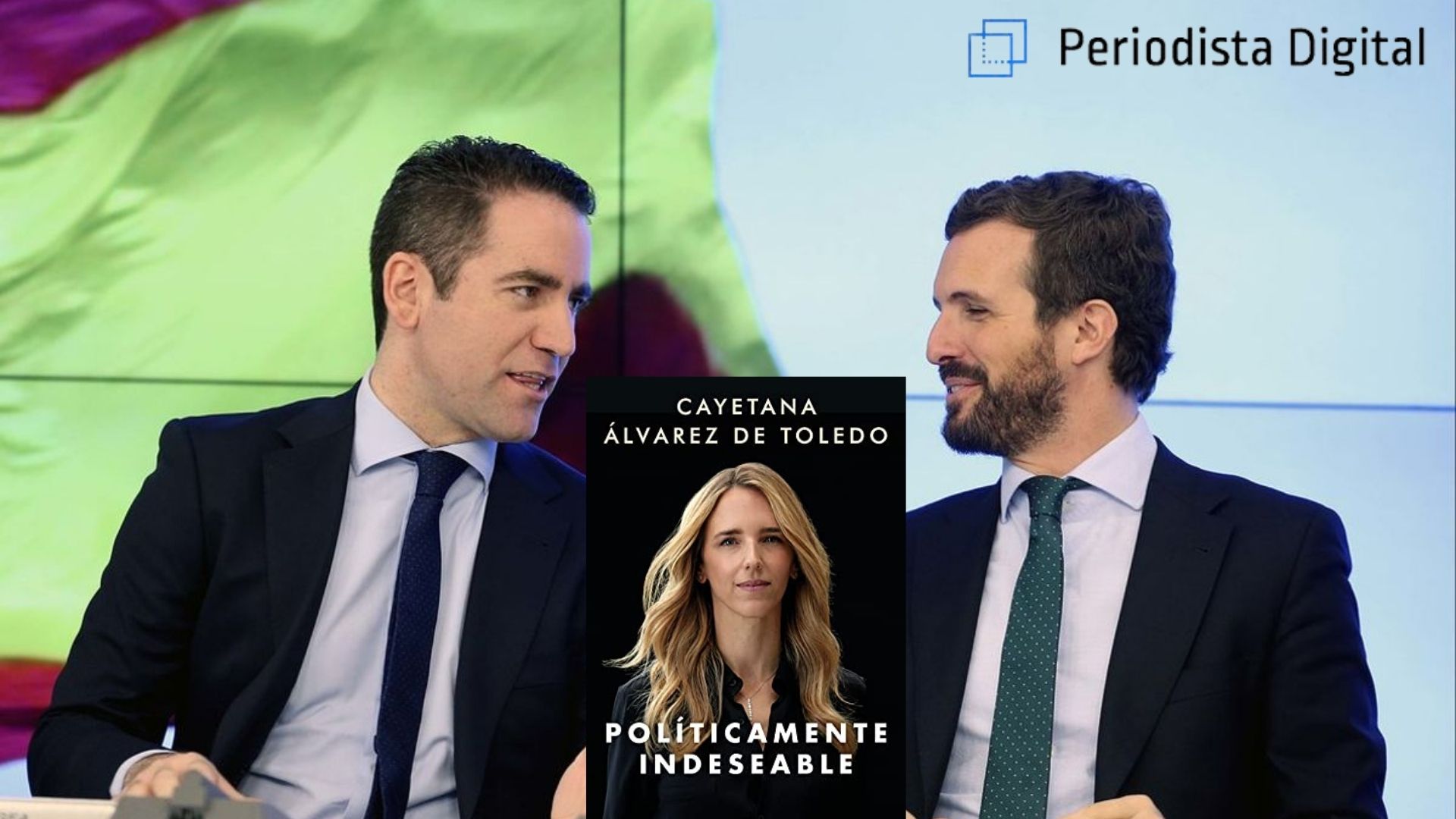 Cayetana &Aacute;lvarez de Toledo: "Teodoro Garc&iacute;a Egea hace bullying en el PP y ejerce un mando testoster&oacute;nico"