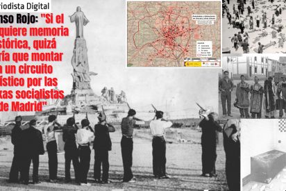 El fusilamiento y posterior destrucción del Monumento al Sagrado Corazón de Jesús simbolizó para los rojos 'el asesinato de Dios