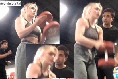 Chelsie graba al facineroso que la acosa durante meses en el gimnasio y arrasa en redes sociales