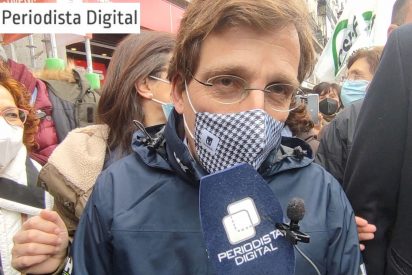 Alcalde Almeida: "Tenemos en Espa&ntilde;a un Gobierno nefasto, que tacha a Policia y Guardia Civil de represores"