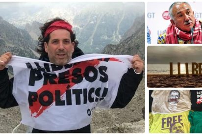 El hombre de confianza del l&iacute;der de UGT presume de apoyar a los golpistas catalanes hasta en vacaciones