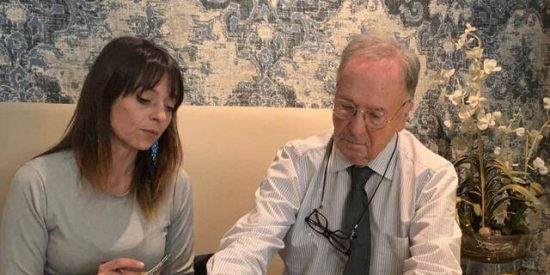 Manos Limpias ficha a la exmujer del juez Santiago Pedraz: el magistrado que mandó a prisión al fundador del sindicato