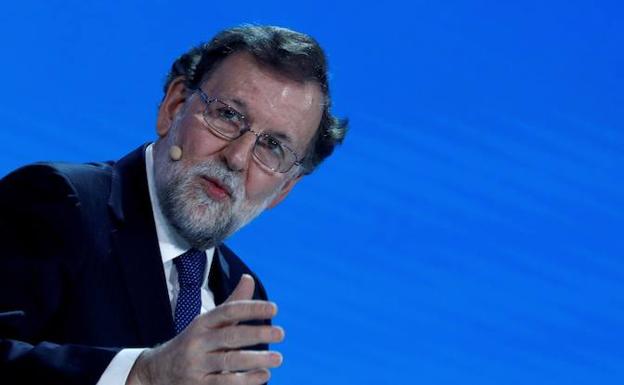 Mariano Rajoy: "Son imposibles los acuerdos con un Gobierno Sánchez que está apoyado por Bildu y otros enemigos de España"