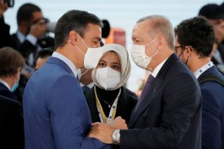 S&aacute;nchez presiona para que Turqu&iacute;a acceda a la UE y Girauta le revuelca: &ldquo;Entre aut&oacute;cratas anda el juego&rdquo;