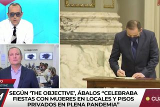 Risto usa una filtración de Ábalos para ir a cuchillo contra 'The Objective': "Si esto en periodismo..."