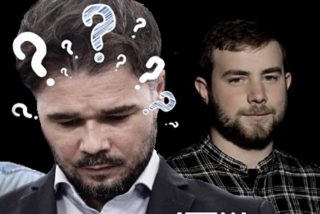 Magistral &lsquo;zasca&rsquo; de un periodista a Rufi&aacute;n: "Usted no es nadie para decir que soy de extrema derecha"