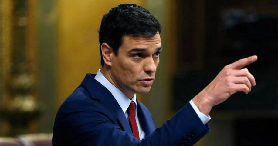 Anián Berto: "Españoles; Sánchez no se presenta a las próximas elecciones generales"