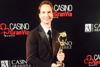 Javier C&aacute;rdenas, galardonado con su segunda Antena de Oro por una gran trayectoria profesional