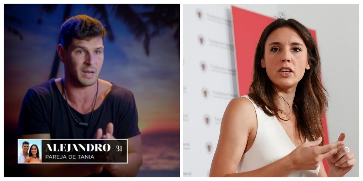 Machismo y homofobia en &lsquo;La isla de las tentaciones 4&rsquo;: &iquest;Irene Montero no tiene nada que decir?
