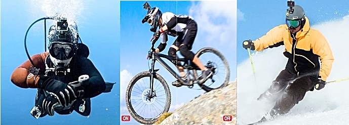 C&aacute;maras deportivas baratas