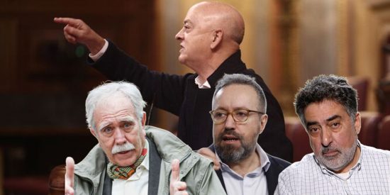 Girauta, Chani, Del Pino y muchos más alzan la voz al unísono contra Elorza (PSOE): "¡Miserable!"