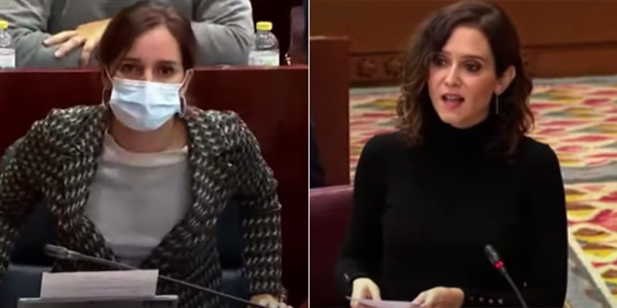 Ayuso se despacha a gusto contra la m&eacute;dico, madre y 'pistolera': "Profunda hip&oacute;crita"