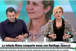 'Revent&oacute;n' de I&ntilde;aki L&oacute;pez y Cristina Pardo por la cena de la infanta Elena con Abascal y el mensaje del em&eacute;rito