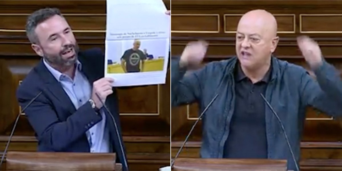 Repaso descomunal de un diputado de Ciudadanos al histerismo de Od&oacute;n Elorza (PSOE) y su defensa de Otegi