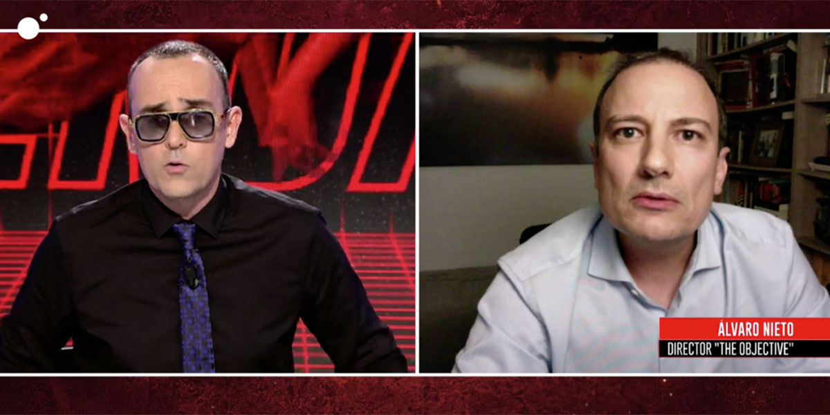 ¿Qué le debe Risto a Ábalos? Consuma su ataque ruin a Nieto (The Objective) embarrándolo todo en Cuatro