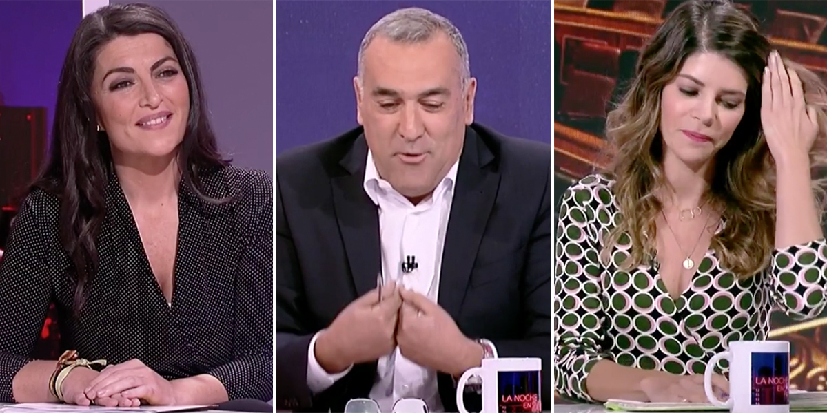 Macarena Olona (VOX) machaca a zascas a una periodista de 'El Pa&iacute;s' y sacude al "machista" Fortes
