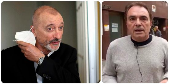 Arturo P&eacute;rez-Reverte manda a la lona al independentista Santiago Espot: "Escuchen a este gilipollas"