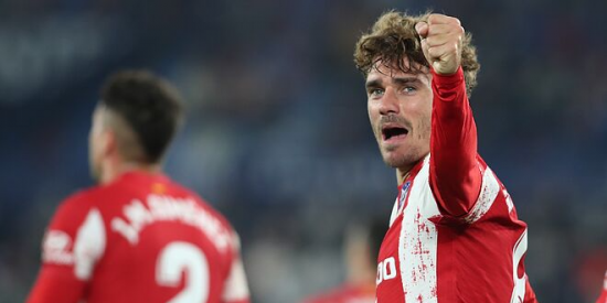 El Atl&eacute;tico de Madrid fulmina al Getafe con 'una manita'
