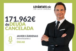 C&aacute;rdenas acerca la historia de un exonerado con Repara tu Deuda Abogados y la Ley de la Segunda Oportunidad