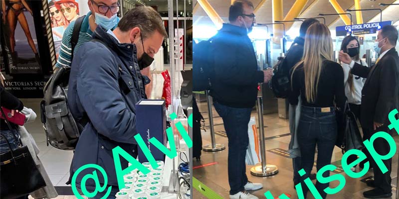 Ábalos envuelto en una nueva polémica por su “viaje exprés” a Colombia y su misteriosa acompañante