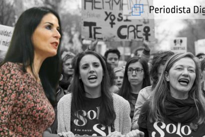 Carla Toscano e Irene Montero