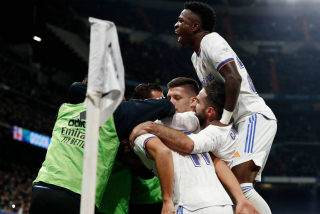 El Real Madrid se embolsa media Liga con el triunfo ante el Atl&eacute;tico